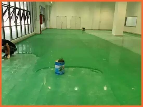 公坡镇选择适合室外地坪漆翻新的材料 