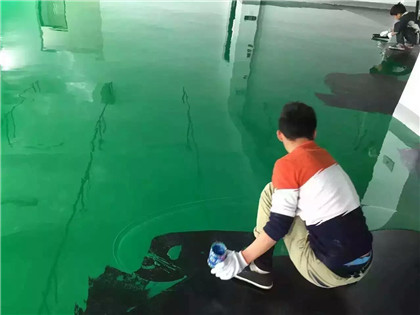 公坡镇下面给你一份环氧地坪漆施工的完整流程
