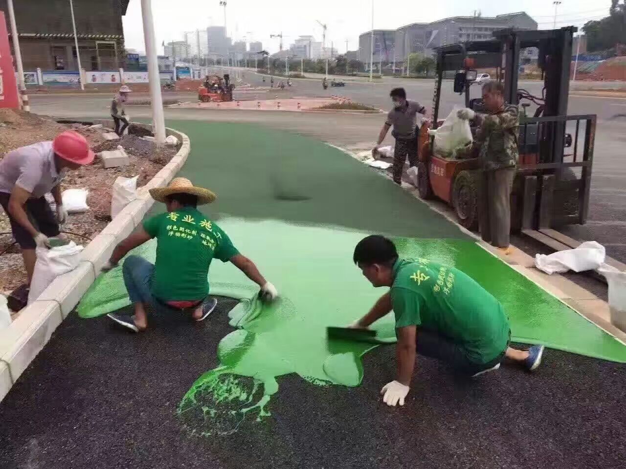 公坡镇 地坪漆翻新施工全流程方案